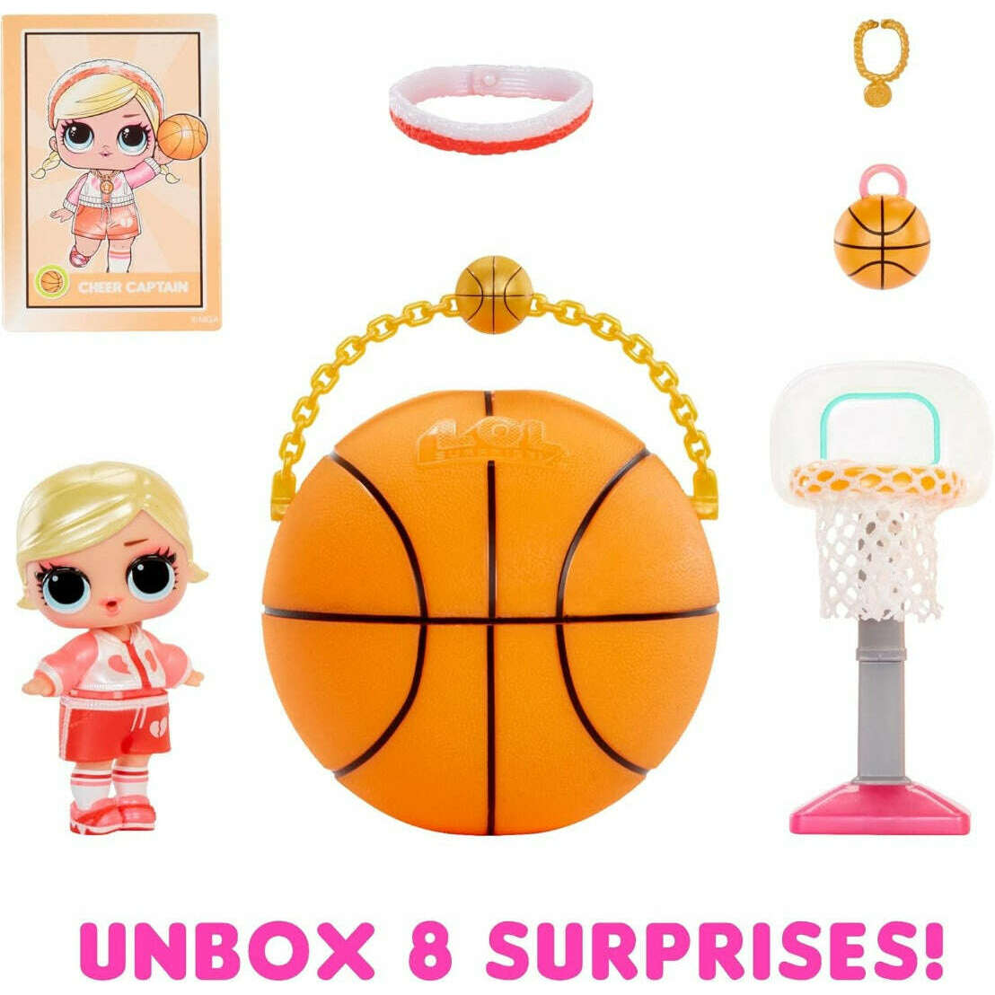 Toys N Tuck:LOL Surprise! All-Star Sports,LOL surprise