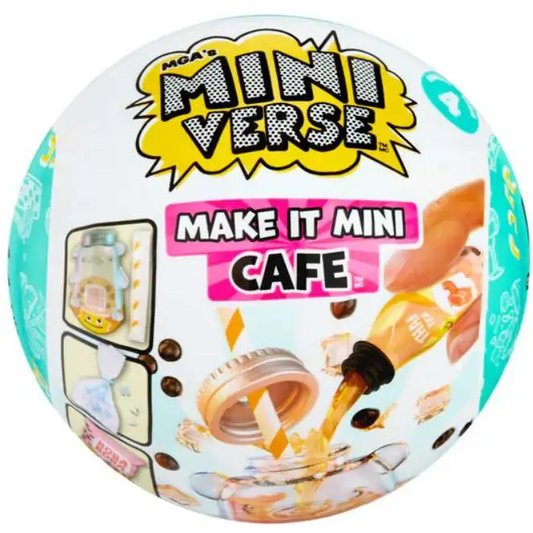 Toys N Tuck:MGA's Miniverse Make It Mini Food Cafe Series 4,MGA's Miniverse