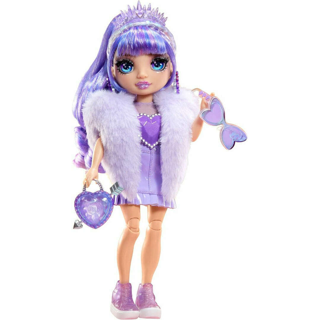 Toys N Tuck:Rainbow High Creative Crystals Violet Willow,Rainbow High