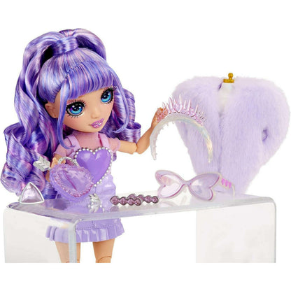 Toys N Tuck:Rainbow High Creative Crystals Violet Willow,Rainbow High