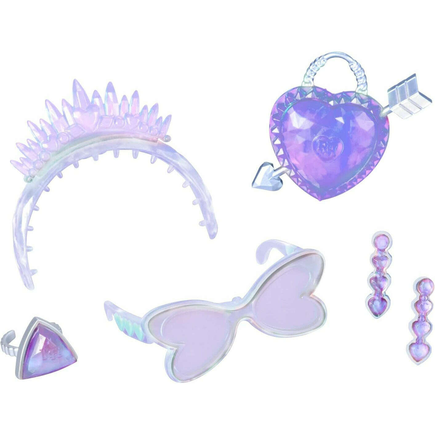 Toys N Tuck:Rainbow High Creative Crystals Violet Willow,Rainbow High