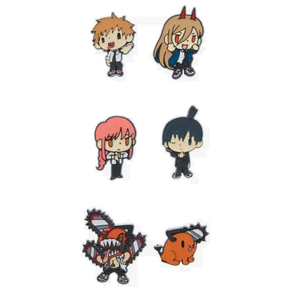 Toys N Tuck:Funko Loungefly Blind Box Pins - Chainsaw Man Chibi Characters,Chainsaw Man