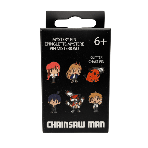 Toys N Tuck:Funko Loungefly Blind Box Pins - Chainsaw Man Chibi Characters,Chainsaw Man