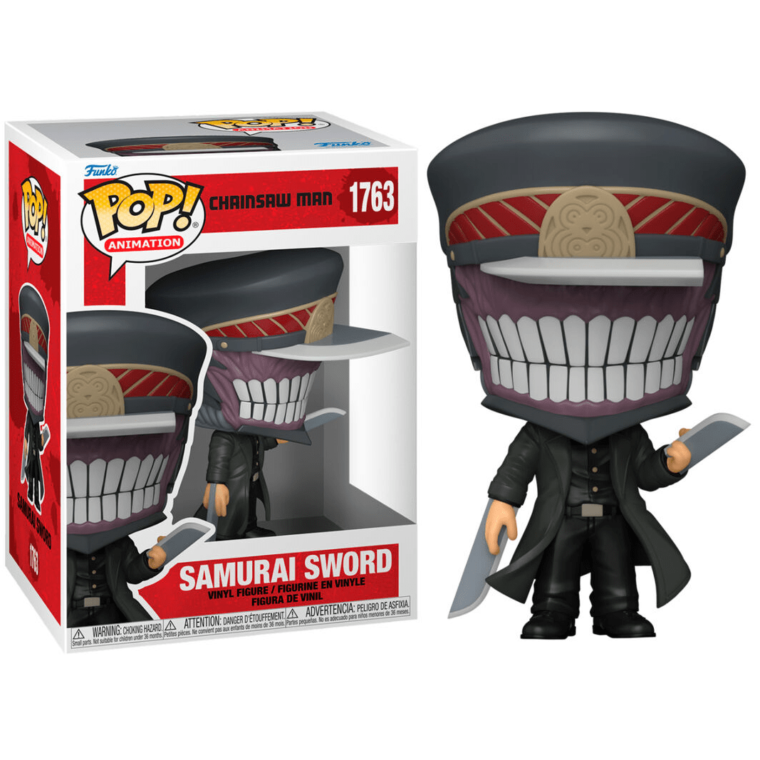 Toys N Tuck:Pop! Vinyl - Chainsaw Man - Samurai Sword 1763,Chainsaw Man