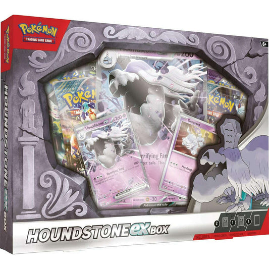 Toys N Tuck:Pokemon TCG Houndstone ex Box,Pokemon