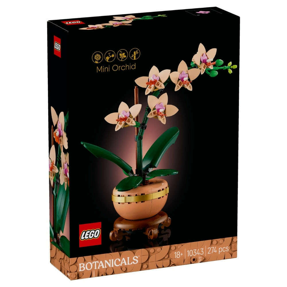 Toys N Tuck:Lego 10343 Botanical Mini Orchid,Lego Botanicals