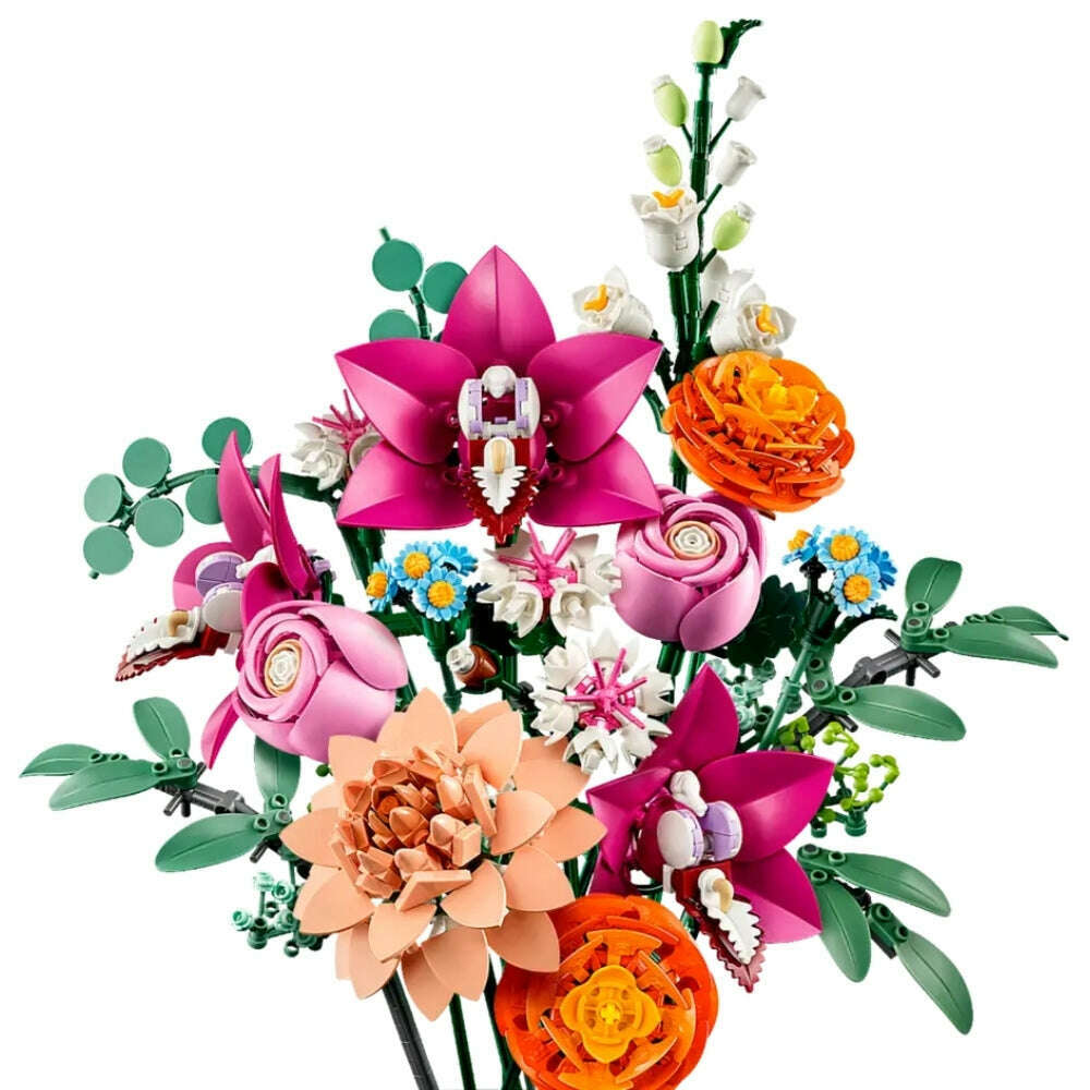 Toys N Tuck:Lego 10342 Botanical Pretty Pink Flower Bouquet,Lego Botanicals