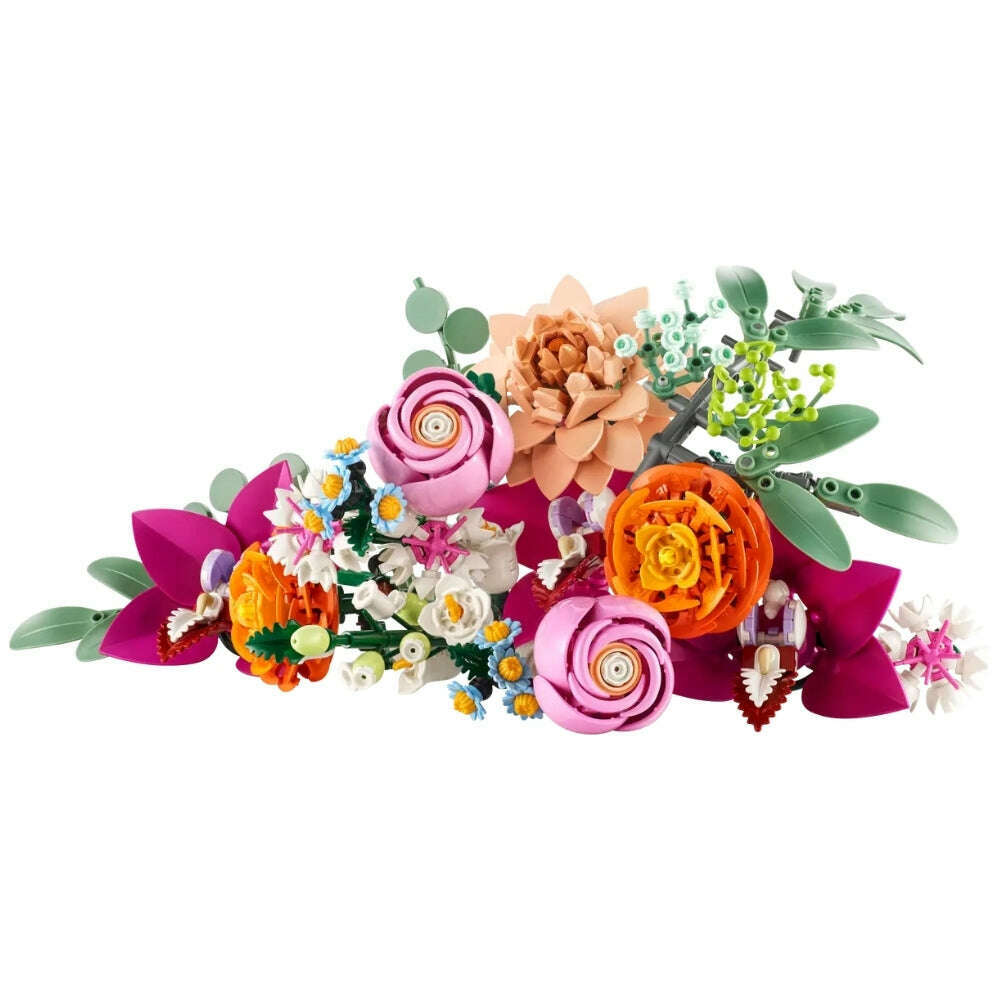 Toys N Tuck:Lego 10342 Botanical Pretty Pink Flower Bouquet,Lego Botanicals