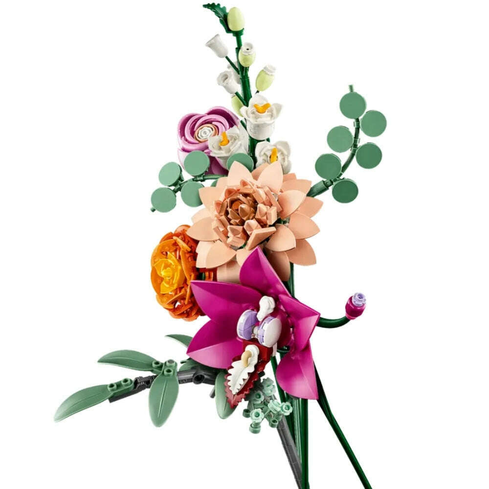 Toys N Tuck:Lego 10342 Botanical Pretty Pink Flower Bouquet,Lego Botanicals