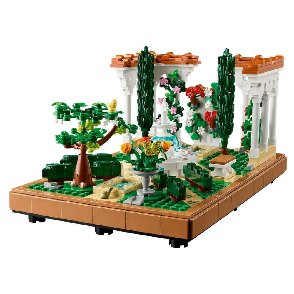 Toys N Tuck:Lego 10359 Icons Fountain Garden,Lego Ideas