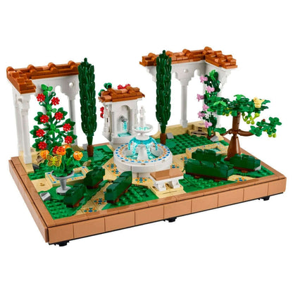 Toys N Tuck:Lego 10359 Icons Fountain Garden,Lego Ideas