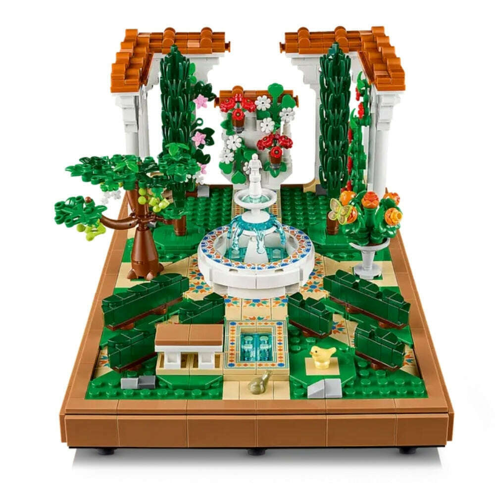 Toys N Tuck:Lego 10359 Icons Fountain Garden,Lego Ideas