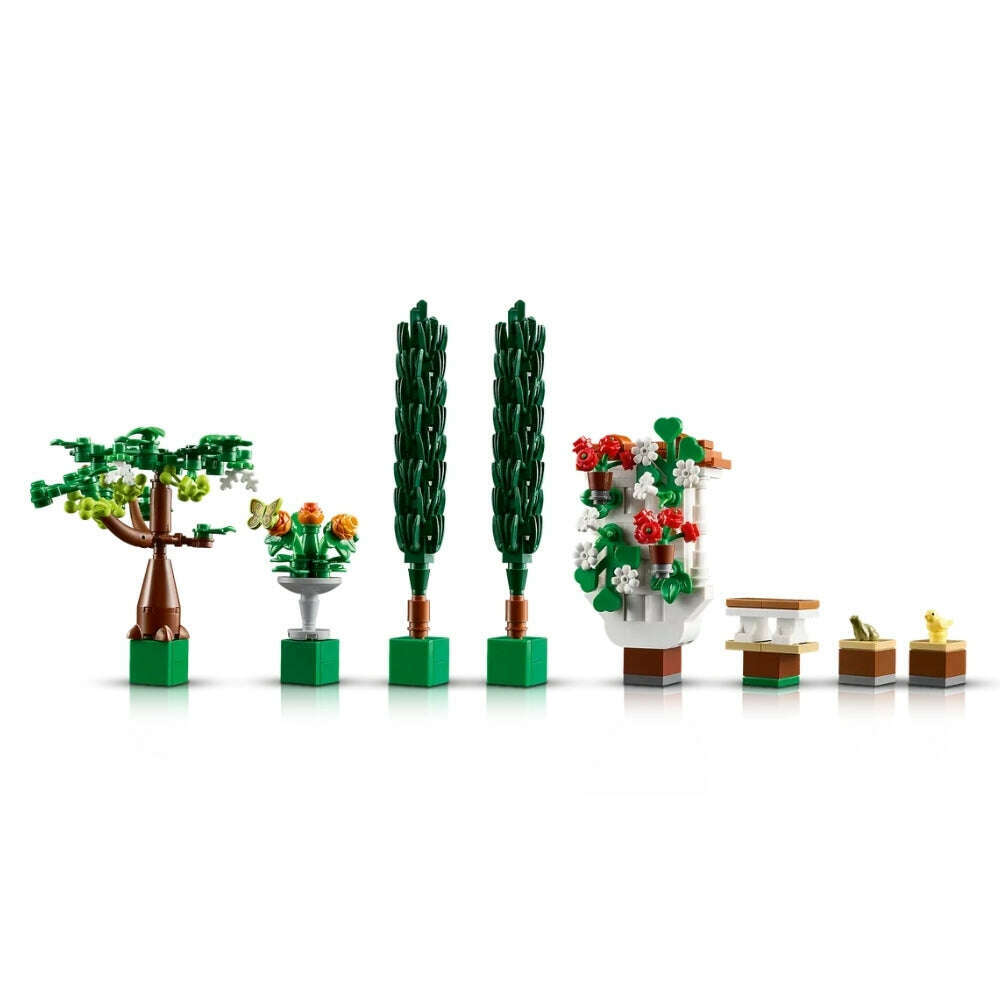 Toys N Tuck:Lego 10359 Icons Fountain Garden,Lego Ideas