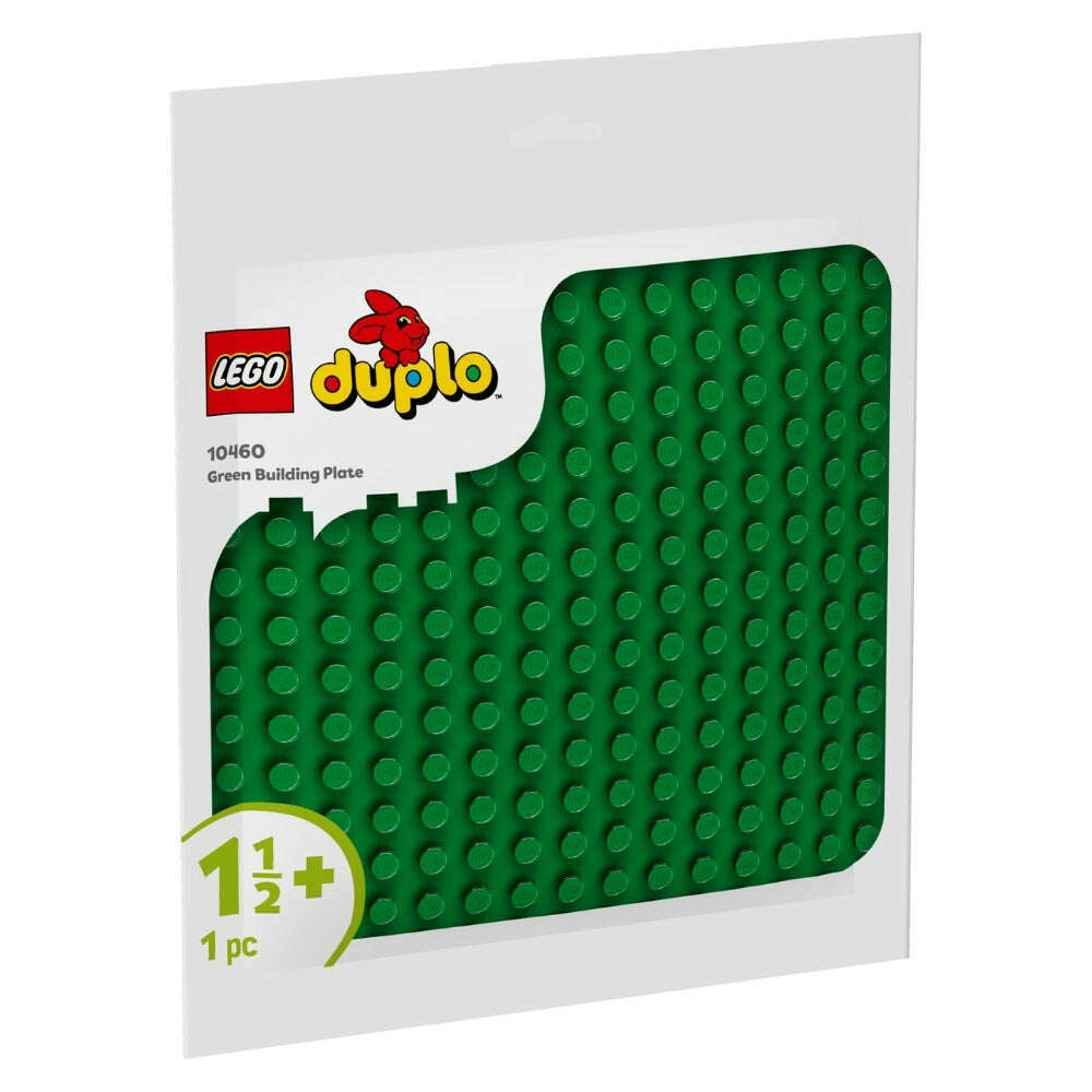 Toys N Tuck:Lego 10460 Duplo Green Building Plate,Lego Duplo