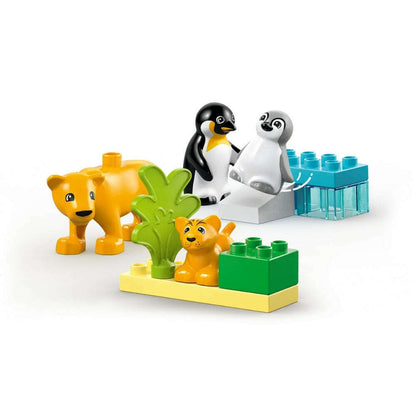 Toys N Tuck:Lego 10442 Duplo Wild Animal Families: Penguins & Lions,Lego Duplo