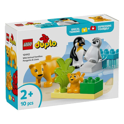 Toys N Tuck:Lego 10442 Duplo Wild Animal Families: Penguins & Lions,Lego Duplo