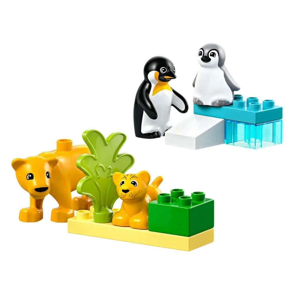 Toys N Tuck:Lego 10442 Duplo Wild Animal Families: Penguins & Lions,Lego Duplo