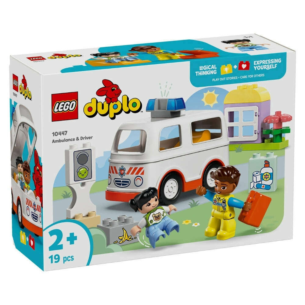 Toys N Tuck:Lego 10447 Duplo Ambulance & Driver,Lego Duplo