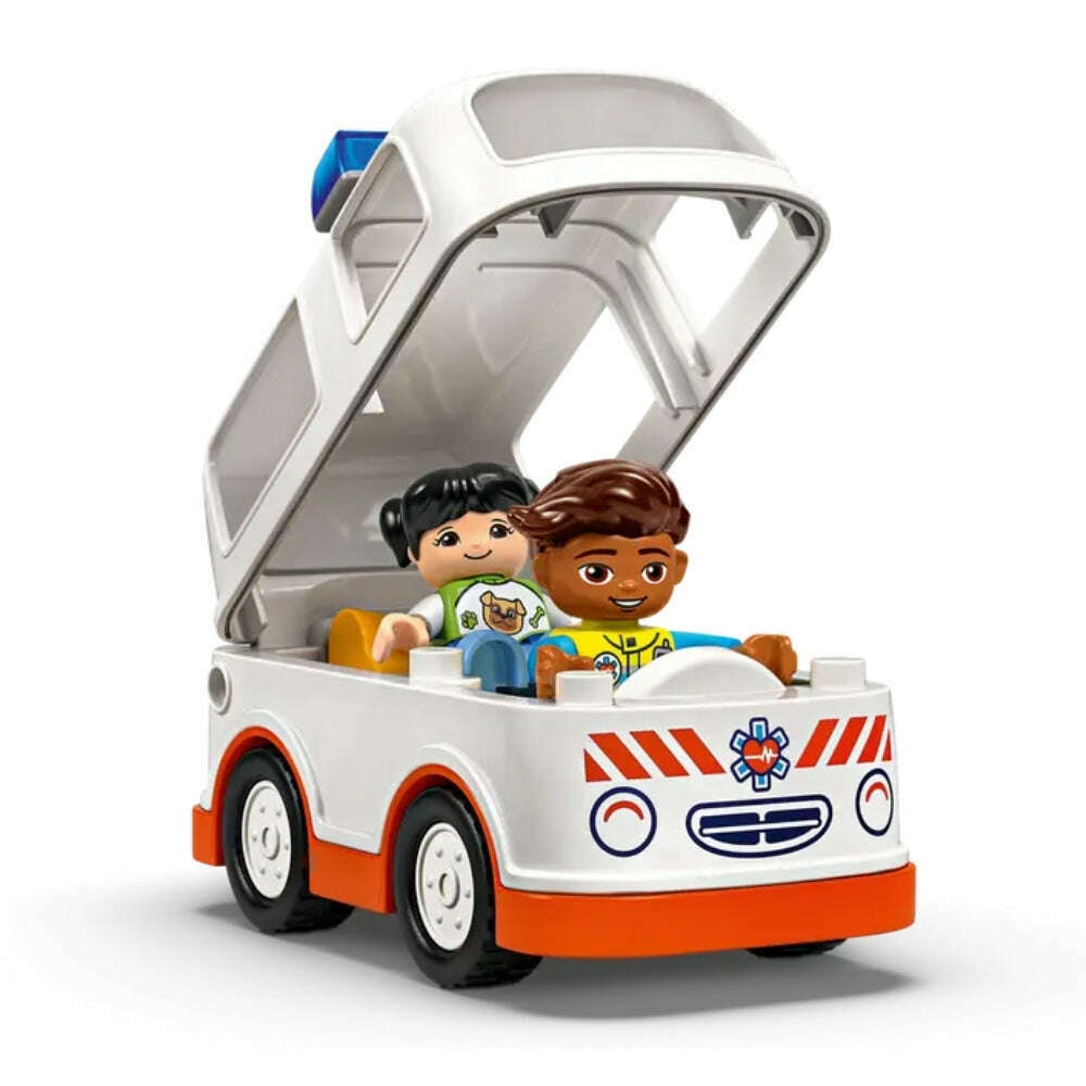 Lego 10447 Duplo Ambulance Driver – Toys N Tuck