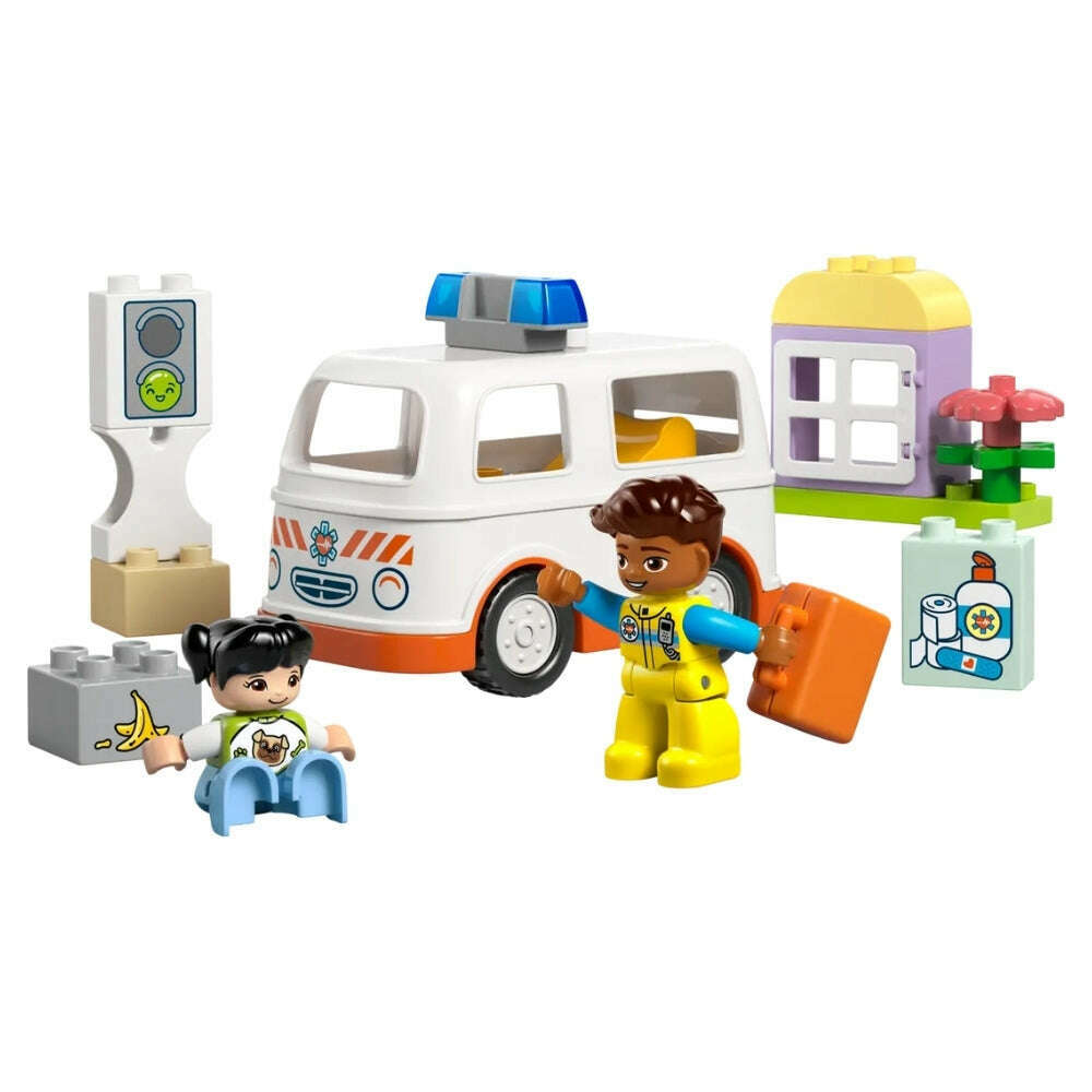 Toys N Tuck:Lego 10447 Duplo Ambulance & Driver,Lego Duplo