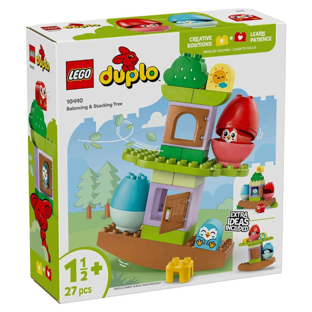 Toys N Tuck:Lego 10440 Duplo Balancing & Stacking Tree,Lego Duplo