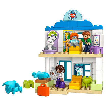 Toys N Tuck:Lego 10449 Duplo First Time: Visit With The Doctor,Lego Duplo