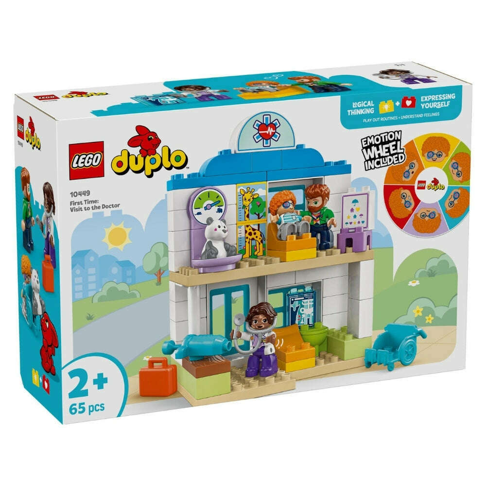 Toys N Tuck:Lego 10449 Duplo First Time: Visit With The Doctor,Lego Duplo