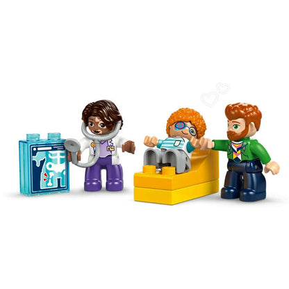 Toys N Tuck:Lego 10449 Duplo First Time: Visit With The Doctor,Lego Duplo