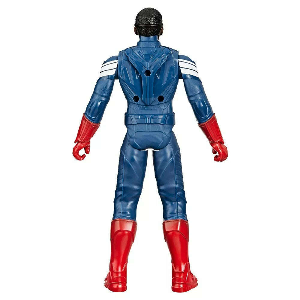 Toys N Tuck:Marvel Captain America: Brave New World Titan Hero Series Captain America,Marvel