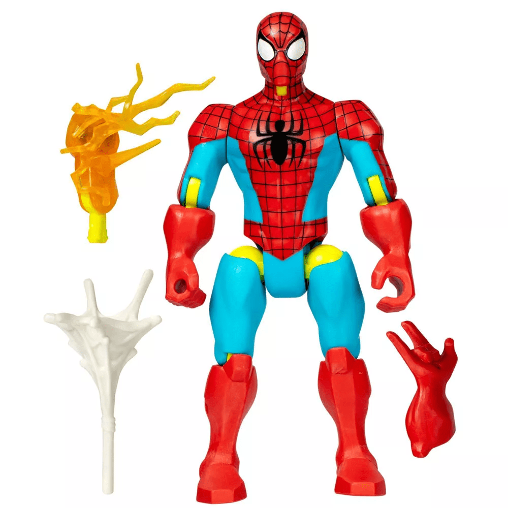 Toys N Tuck:Marvel Mix Mashers Spider-Man Action Figure,Marvel