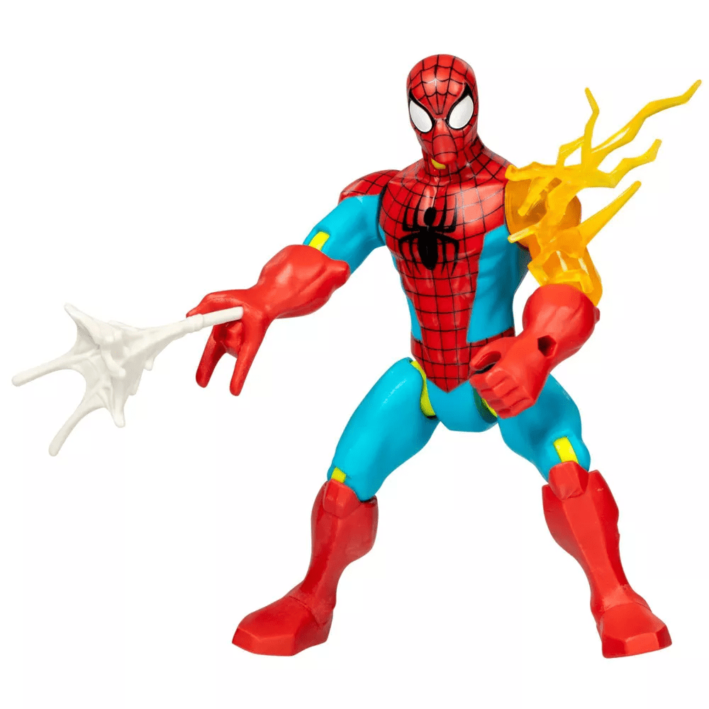 Toys N Tuck:Marvel Mix Mashers Spider-Man Action Figure,Marvel