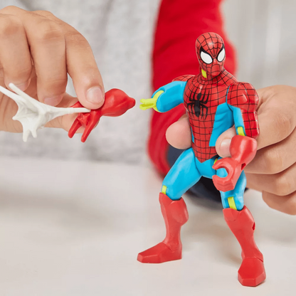 Toys N Tuck:Marvel Mix Mashers Spider-Man Action Figure,Marvel