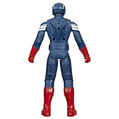 Toys N Tuck:Marvel Captain America: Brave New World Titan Hero Series Deluxe Captain America,Marvel