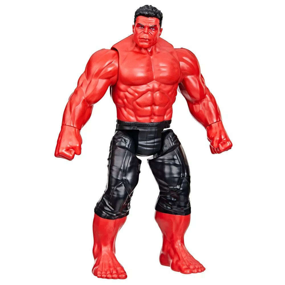 Toys N Tuck:Marvel Captain America: Brave New World Titan Hero Series Red Hulk,Marvel