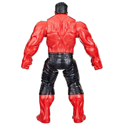 Toys N Tuck:Marvel Captain America: Brave New World Titan Hero Series Red Hulk,Marvel