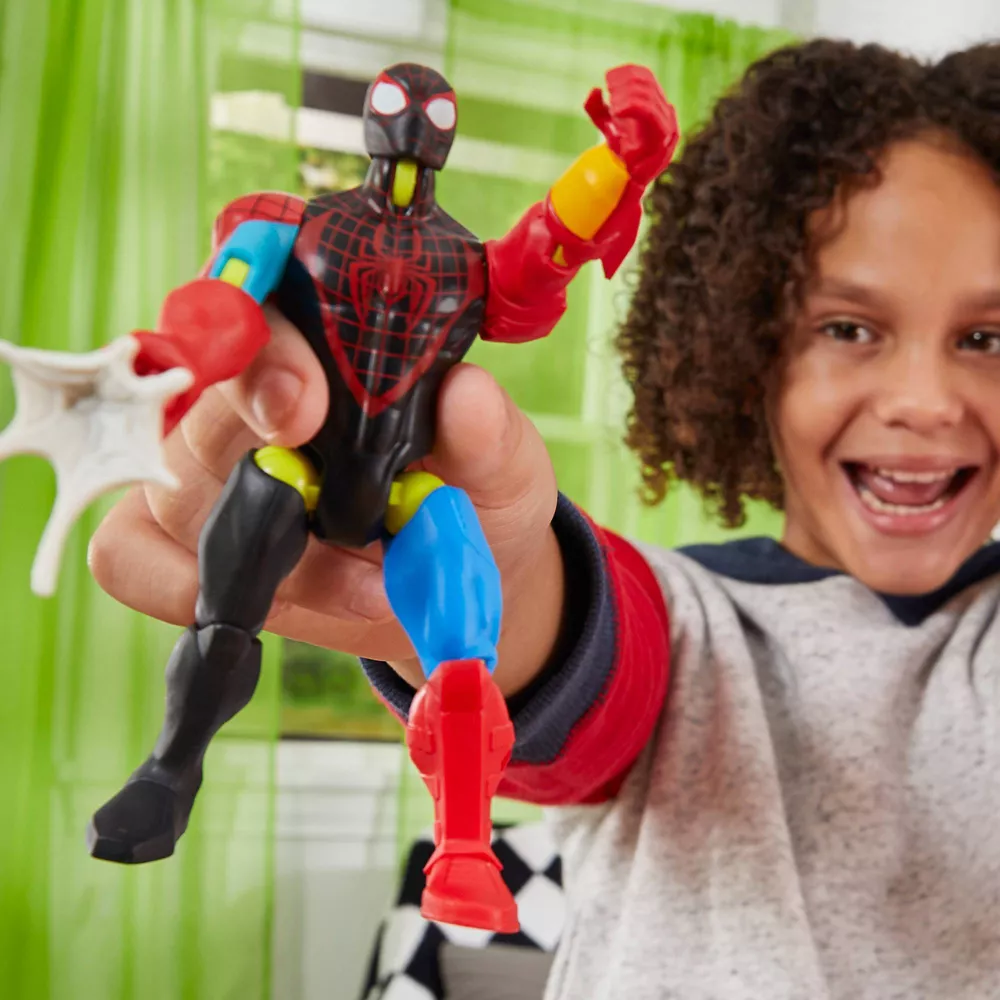 Toys N Tuck:Marvel Mix Mashers Miles Morales Action Figure,Marvel