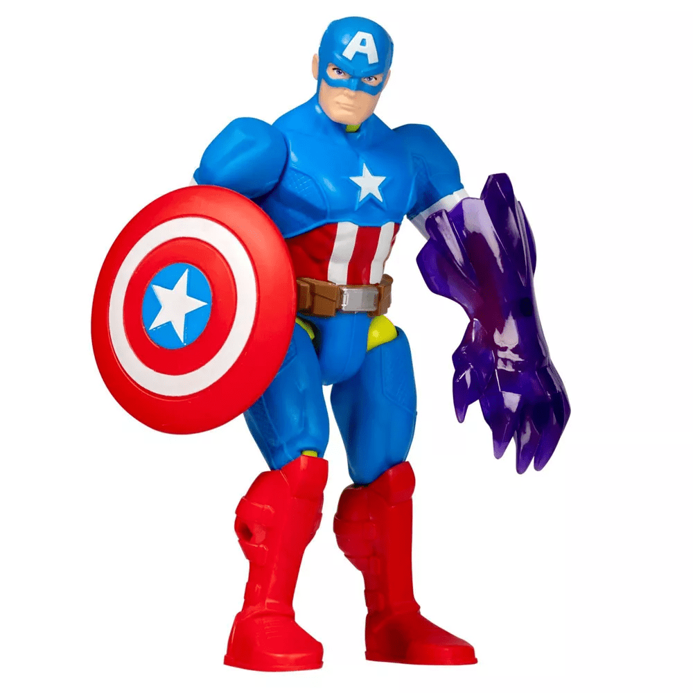 Toys N Tuck:Marvel Mix Mashers Captain America Action Figure,Marvel