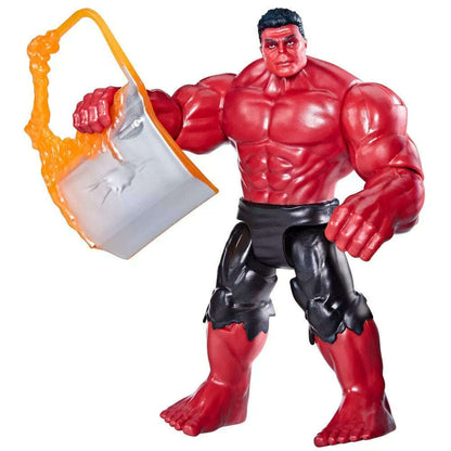 Toys N Tuck:Marvel Captain America: Brave New World Epic Hero Series Red Hulk,Marvel