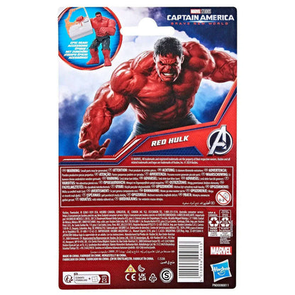 Toys N Tuck:Marvel Captain America: Brave New World Epic Hero Series Red Hulk,Marvel