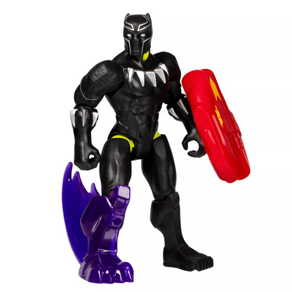 Toys N Tuck:Marvel Mix Mashers Black Panther Action Figure,Marvel