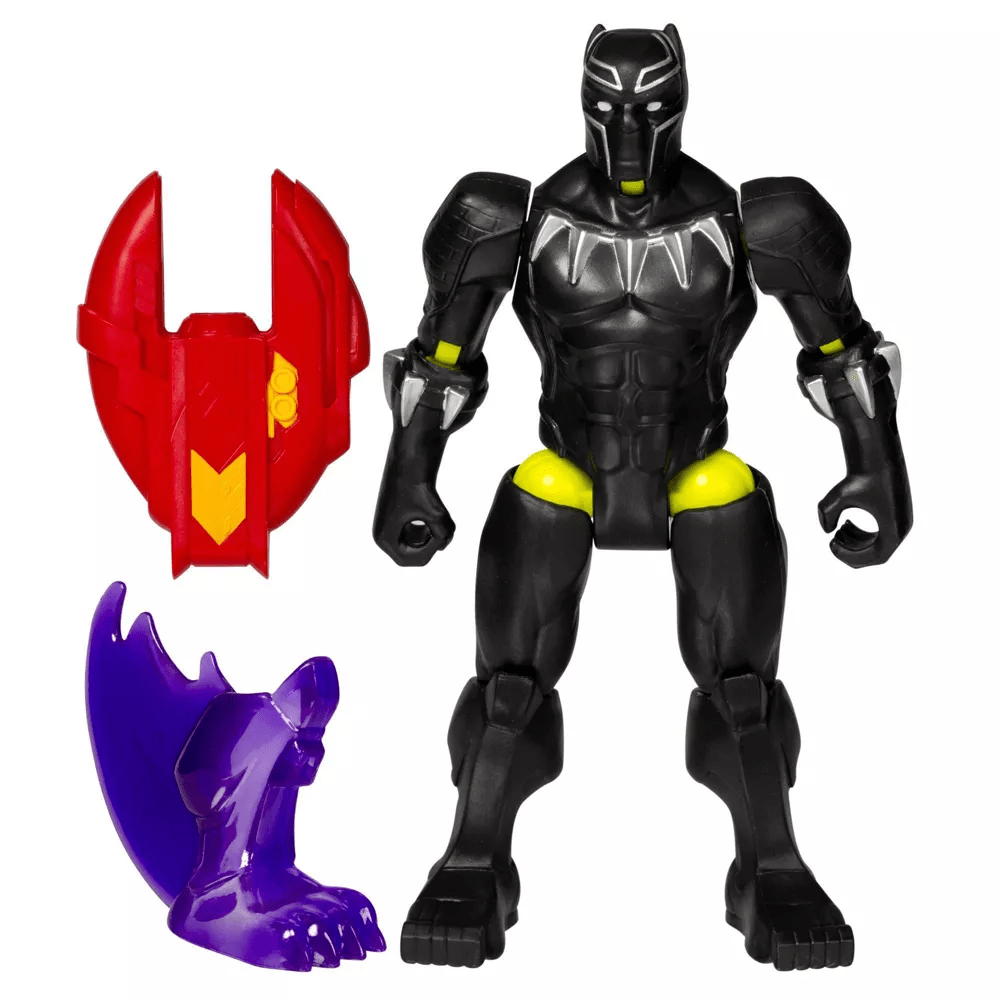 Toys N Tuck:Marvel Mix Mashers Black Panther Action Figure,Marvel