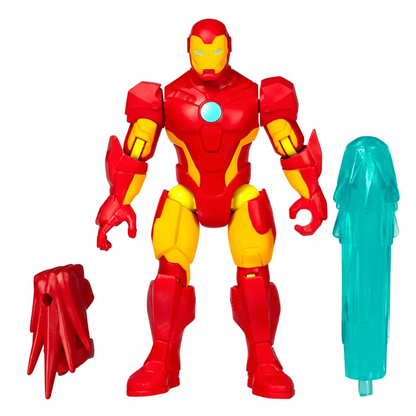 Toys N Tuck:Marvel Mix Mashers Iron Man Action Figure,Marvel