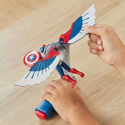 Toys N Tuck:Marvel Captain America: Brave New World Epic Hero Series Captain America Flight Control,Marvel