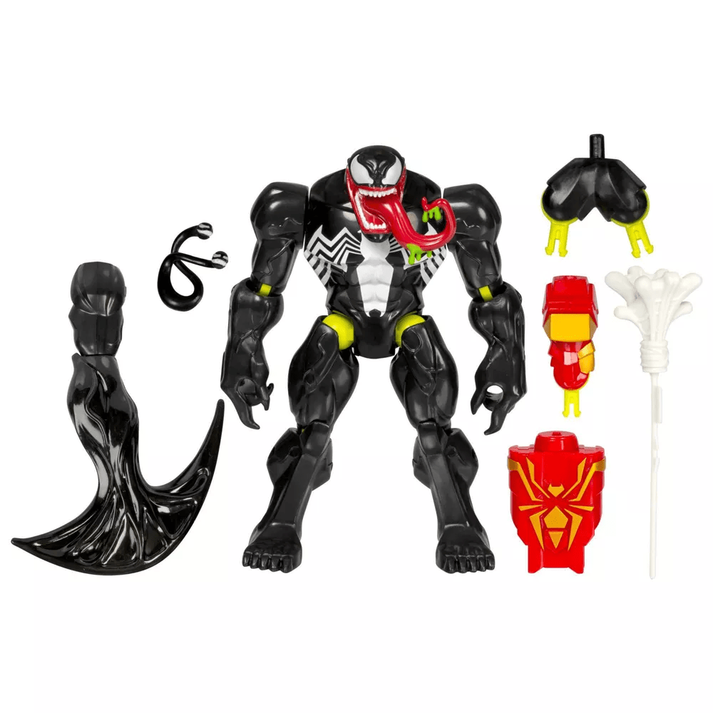 Toys N Tuck:Marvel Mix Mashers Venom Deluxe Action Figure,Marvel