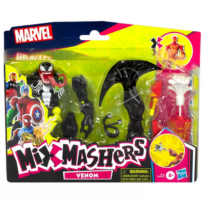 Toys N Tuck:Marvel Mix Mashers Venom Deluxe Action Figure,Marvel