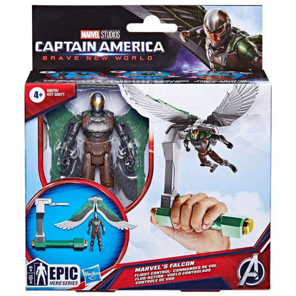 Toys N Tuck:Marvel Captain America: Brave New World Epic Hero Series Marvel's Falcon Flight Control,Marvel