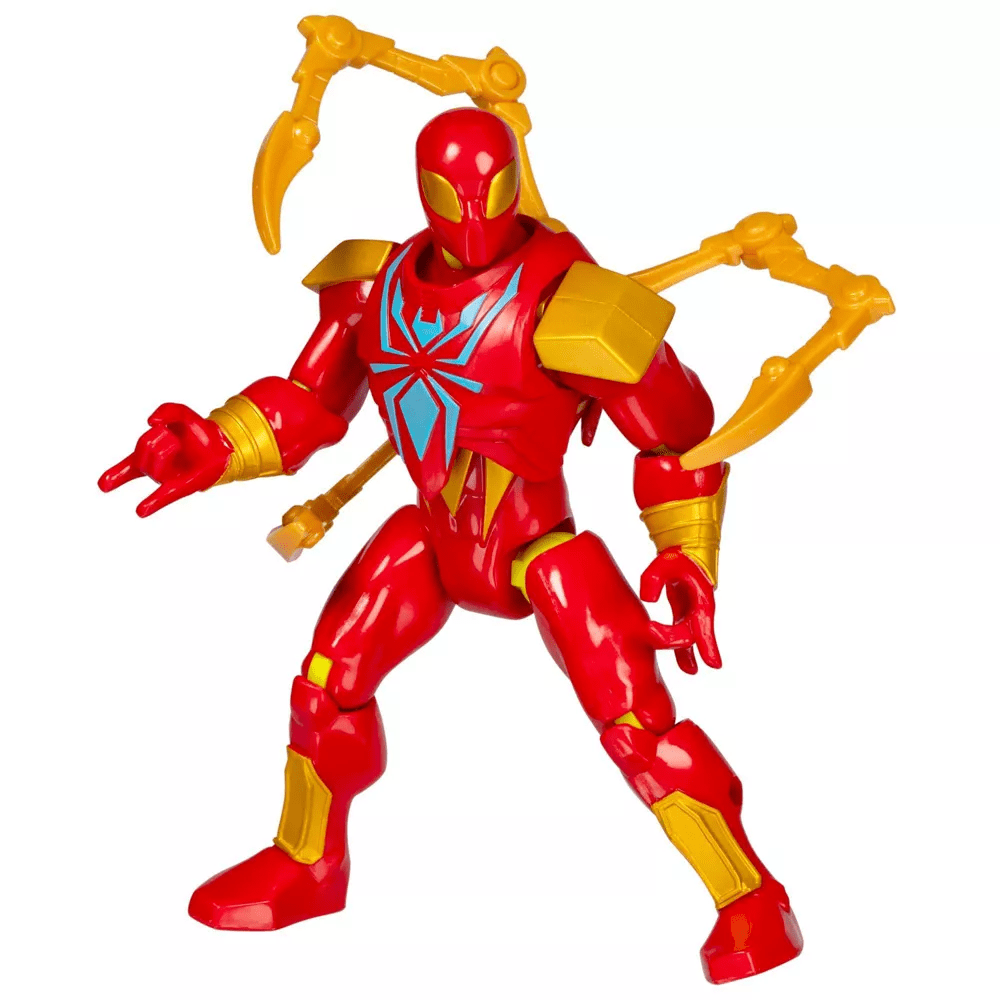 Toys N Tuck:Marvel Mix Mashers Iron Spider Deluxe Action Figure,Marvel