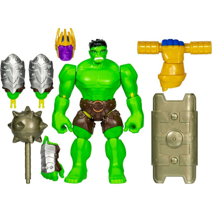 Toys N Tuck:Marvel Mix Mashers Hulk Deluxe Action Figure,Marvel