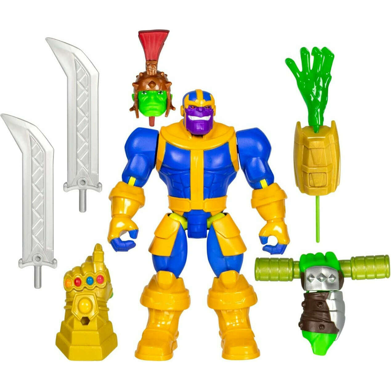 Toys N Tuck:Marvel Mix Mashers Thanos Deluxe Action Figure,Marvel