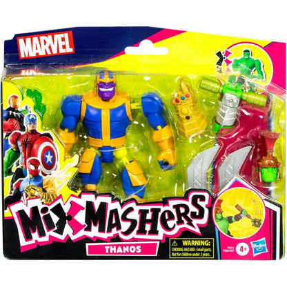 Toys N Tuck:Marvel Mix Mashers Thanos Deluxe Action Figure,Marvel